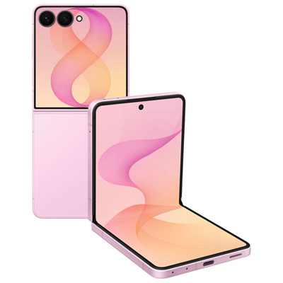 Koodo Samsung Galaxy Z Flip8 5G 512GB - Pink - Select Tab Plan