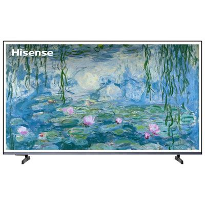 Hisense CanvasTV 50" S7N 4K UHD HDR QLED Android Smart TV (50S7N) - 2026 - Great for Movies & Gaming