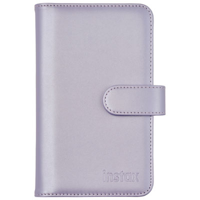 Fujifilm Instax Mini Photo Album - Dreamy Purple