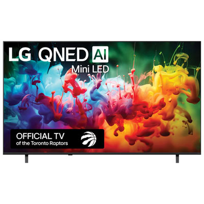 "Open Box - LG 75"" QNED75 4K UHD HDR10 Pro Mini-LED QNED webOS Smart TV (75QNED75BUA.ACC) - 2026"
