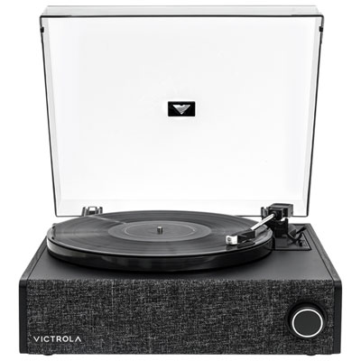 Victrola Eastwood LP All-in-One Belt Drive Bluetooth Turntable - Black
