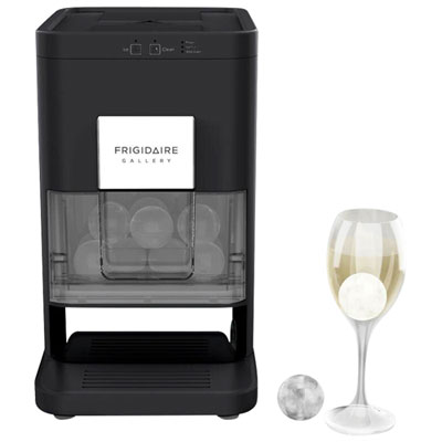 Frigidaire Gallery Artisanal Sphere Ice Maker (EFIC242-Black) - Black