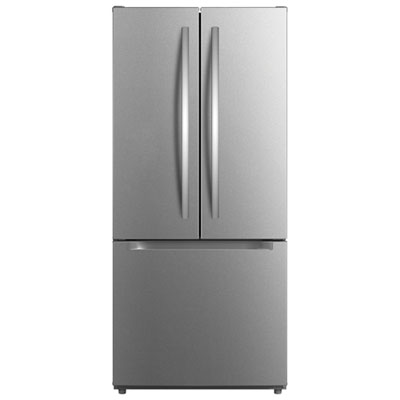 Frigidaire 30" 18.4 Cu. Ft. French Door Refrigerator (FRFN1801AF) - Stainless Steel