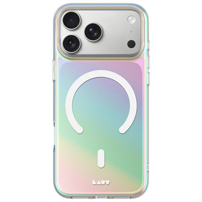 Laut Holo Fitted Hard Shell Case with MagSafe for iPhone 18 Pro Max - Holo Pearl