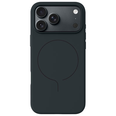 Laut Huex Slim Fitted Soft Shell Case with MagSafe for iPhone 18 Pro - Void Black