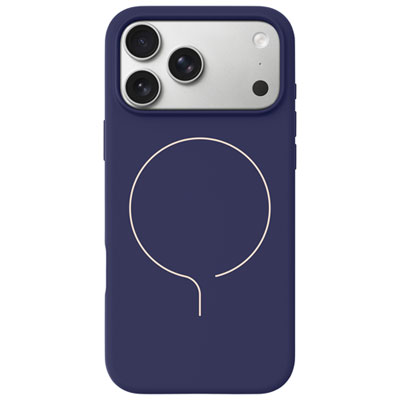 Laut Huex Slim Fitted Soft Shell Case with MagSafe for iPhone 18 Pro - Deep Navy