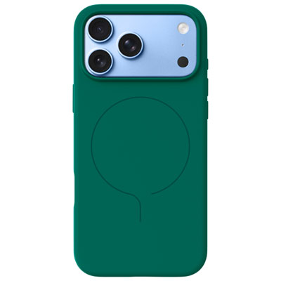 Laut Huex Slim Fitted Soft Shell Case with MagSafe for iPhone 18 Pro Max - Pine Green