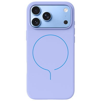 Laut Huex Slim Fitted Soft Shell Case with MagSafe for iPhone 18 Pro - Sky Blue