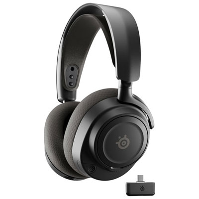 Open Box - SteelSeries Arctis Nova 7 (Gen 2) Wireless Gaming Headset for PC / PS4 / PS5 / Nintendo Switch - Black