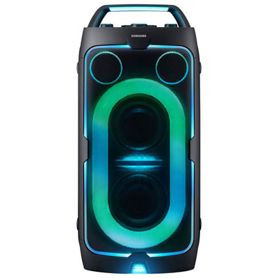 Boîte Ouverte - Haut-Parleur De Fête Bluetooth Résistant Aux Éclaboussures Mx-St50F De Samsung - Noir