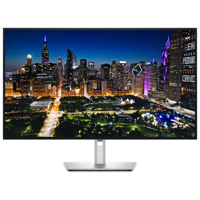 Open Box - Dell UltraSharp 32" 4K UHD IPS LED Monitor (DELL-U3225QE) - Blue Light - 120Hz - DisplayHDR 600