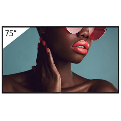 "Open Box - Sony BZ40L Series 75"" UHD 4K HDR Commercial Monitor (FW75BZ40L)"