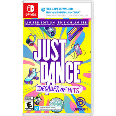 Just Dance: Decades of Hits Limited Edition (Switch)