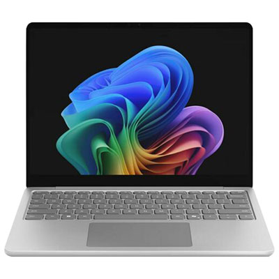 "Microsoft Surface 13.8"" 120Hz Touchscreen Laptop - Intel Core Ultra X7 368H - 16GB RAM - 256GB SSD - Win 11 Pro - En - Platinum"