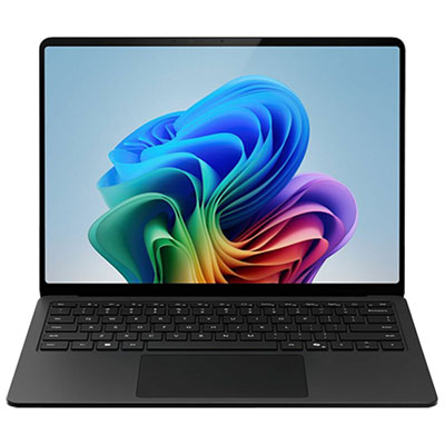 "Microsoft Surface 13.8"" 120Hz Touchscreen Laptop - Snapdragon X1 Plus - 16GB RAM - 512GB SSD - Windows 11 Pro - En - Black"