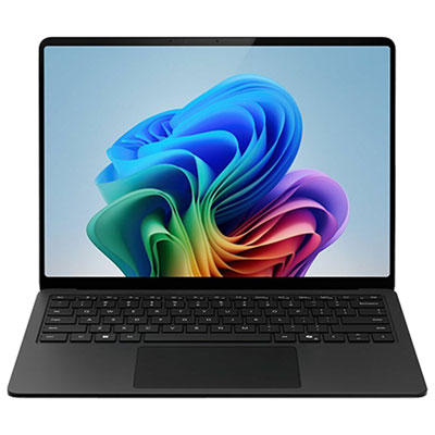 "Microsoft Surface 13.8"" 120Hz Touchscreen Laptop - Intel Core Ultra 7 266V - 16GB RAM - 256GB SSD - Windows 11 Pro - Black"