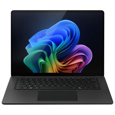 "Microsoft Surface 15"" 120Hz Touchscreen Laptop - Intel Core Ultra 5 236V - 16GB RAM - 512GB SSD - Windows 11 Pro - Black"