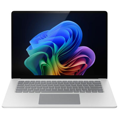 "Microsoft Surface 15"" 120Hz Touchscreen Laptop - Intel Core Ultra 7 268V - 32GB RAM - 256GB SSD - Windows 11 Pro - Platinum"
