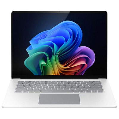 "Microsoft Surface 13.8"" 120Hz Touchscreen Laptop - Intel Core Ultra 5 335 - 16GB RAM - 512GB SSD - Windows 11 Pro - En - Platinum"