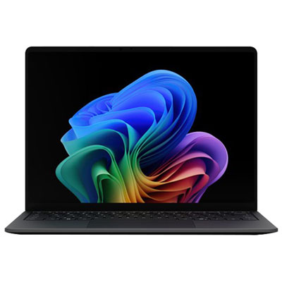 "Microsoft Surface 15"" 120Hz Touchscreen Laptop - Intel Core Ultra X7 368H - 16GB RAM - 512GB SSD - Windows 11 Pro - En - Black"