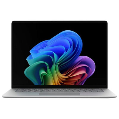 "Microsoft Surface Pro 15"" 120Hz Touchscreen 2-in-1 Laptop - Intel Core Ultra 7 366H - 16GB RAM - 512GB SSD - Windows 11 Pro - En - Platinum"