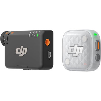 DJI Mic Mini 2S Wireless Microphone (1 TX + 1 RX)