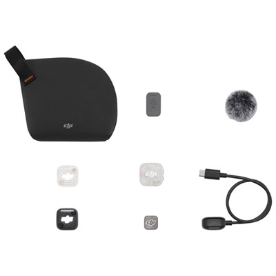 DJI Mic Mini 2S Wireless Microphone Transmitter (Transmitter + Front Cover)