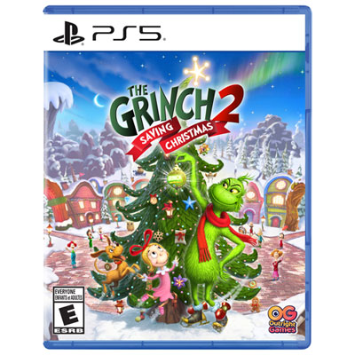 The Grinch 2: Saving Christmas (PS5)