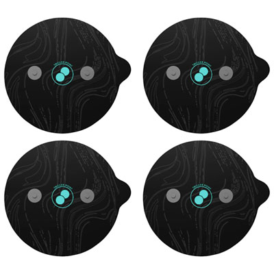 Chirp Halo Trigger Point Pad Set - 4-Pack - Black
