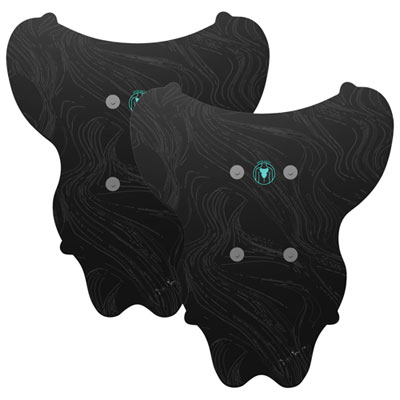 Chirp Halo Upper Back Pad Set - 2-Pack - Black