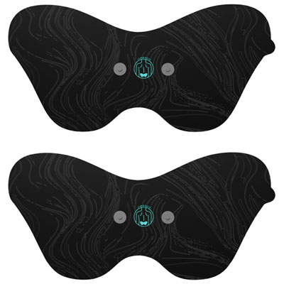 Chirp Halo Adhesive Electrode Lower Back Pad - 2-Pack