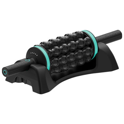 Chirp PowerTread Rolling Percussive Massager - Black/Mint