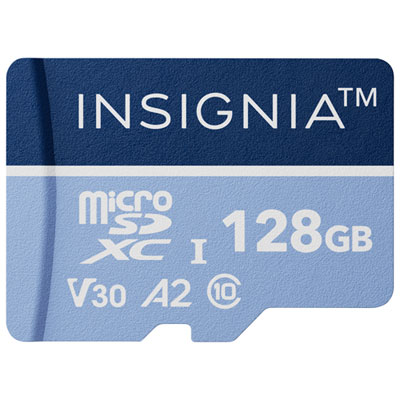 Insignia 128GB 170MB/s microSDXC Memory Card - Only at Best Buy Card is excellent, and the service at Best Buy was as well
