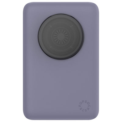 Batterie Externe Sans Fil Magnétique Powerpack De 5 000 Mah De Popsockets Avec Magsafe, Poignée Extensible Et Support- Crépuscule Love!
