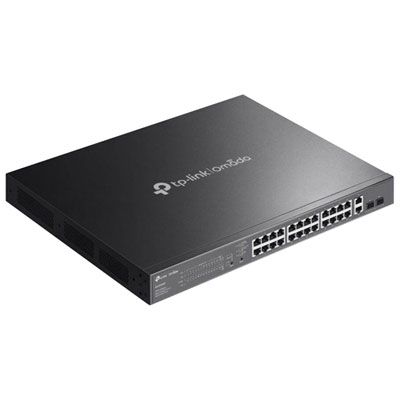 Commutateur Ethernet Gigabit À 28 Ports Tp-Link Omada (Es228Gmp)