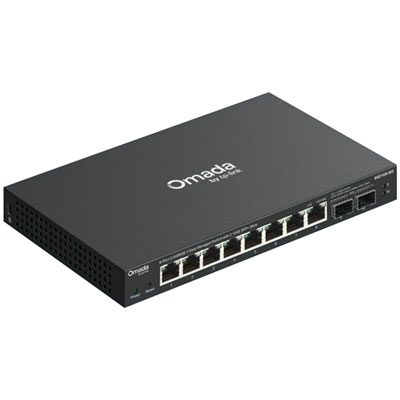 TP-Link 8-Port 2.5G BASE-T Ethernet Switch (ES210X-M2 ES210X-M2)