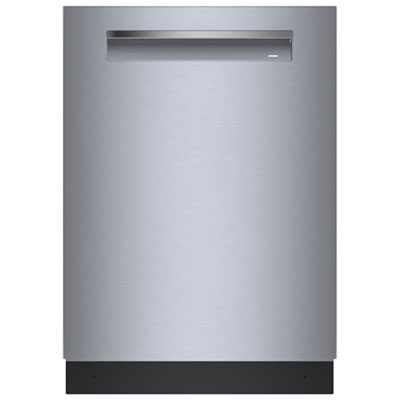 "Open Box - Bosch 800 Series 24"" 42dB Smart Top-Control CrystalDry Dishwasher with Third Rack (SHP78DM5N) -Stainless Steel -Scratch & Dent"