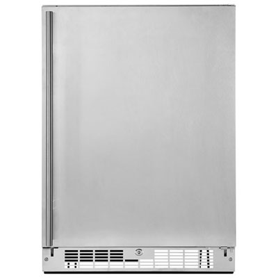 Open Box - Insignia 5.4 Cu. Ft. Indoor/Outdoor Built-In Bar Fridge (NS-OCF55SS2-C) -Stainless Steel -Scratch & Dent