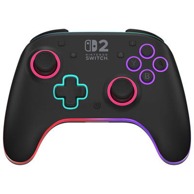 PowerA Advantage Wireless Controller for Nintendo Switch 2 with Lumectra - Black