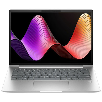 "HP EliteBook 6 G2i 14"" 60Hz Copilot+ PC Laptop - Intel Core Ultra 5 325 - 16GB DDR5 RAM - 512GB SSD - Win11 Pro - En - Pike Silver Aluminum"