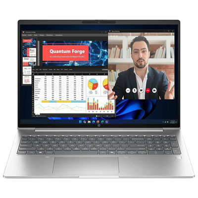 "HP ProBook 4 G2i 16"" 60Hz Laptop - Intel Core Ultra 5 325 - 16GB DDR5 RAM - 512GB SSD - Win11 Pro - En - Pike Silver"