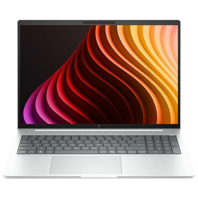 "HP EliteBook 8 G2i 16"" 60Hz Copilot+ PC Laptop - Intel Core Ultra 5 325 - 32GB RAM - 512GB SSD - Win11 Pro - En - Glacier Silver Aluminum"