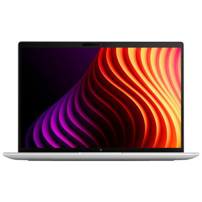 "HP EliteBook 8 G2i 14"" 60Hz Copilot+ PC Laptop - Intel Core Ultra 7 355 - 32GB RAM - 512GB SSD - Win11 Pro - En - Glacier Silver Aluminum"