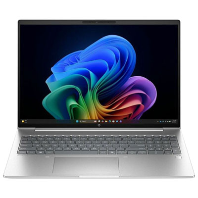 "HP EliteBook 8 G2i 14"" 60Hz Copilot+ PC Laptop - Intel Core Ultra 5 325 - 16GB LPDDR5x RAM - 512GB SSD - Win11 Pro - En - Glacier Silver Aluminum"