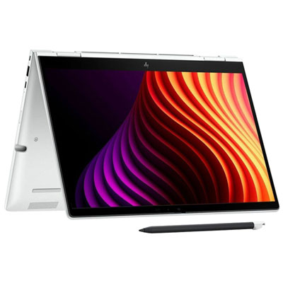 "HP EliteBook 8 Flip G2ia 13.3"" 60Hz Copilot+ PC 2-in-1 Laptop - Intel Core Ultra 7 365 - 32GB LPDDR5x RAM - 512GB SSD - Win11 Pro - En - Glacier Silver"
