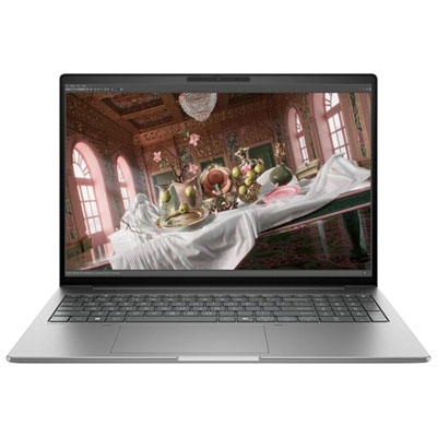 "HP ZBook 8 16"" 60Hz Copilot+ PC Laptop - AMD Ryzen AI 7 PRO 450 - 32GB DDR5 RAM - 512GB SSD - Win11 Pro - En - Meteor Silver"