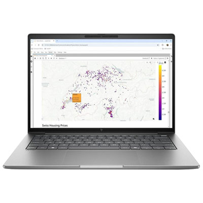 "HP ZBook 8 14"" 60Hz Copilot+ PC Laptop - AMD Ryzen AI 7 PRO 450 - 32GB DDR5 RAM - 512GB SSD - Win11 Pro - En - Meteor Silver"
