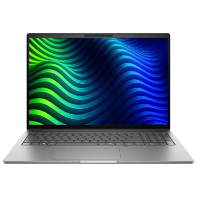 "HP ZBook 8 16"" 60Hz Laptop - Intel Core Ultra 7 366H - 64GB DDR5 RAM - 1TB SSD - Win11 Pro - En - Meteor Silver Aluminum"