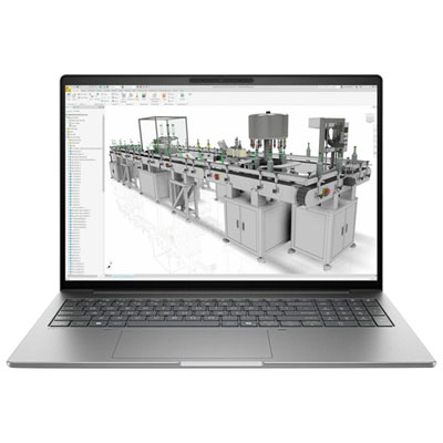 "HP ZBook 8 14"" 60Hz Copilot+ PC Laptop - Intel Core Ultra 7 366H - 64GB DDR5 RAM - 1TB SSD - Win11 Pro - En - Meteor Silver Aluminum"