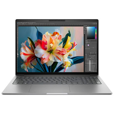 "HP ZBook 8 16"" 60Hz Laptop - Intel Core Ultra 7 366H - 64GB DDR5 RAM - 2TB SSD - Win11 Pro - En - Meteor Silver Aluminum"